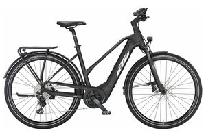 KTM Power Sport 10 Trapez schwarz 625 Wh