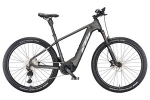 KTM Macina Team XL Hardtail grau matt