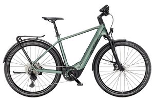 KTM Macina Cross CX 810 LFC - Diamant - grün - 800 Wh